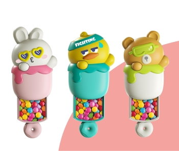 Kẹo socola hàn quốc động vật vui nhộn